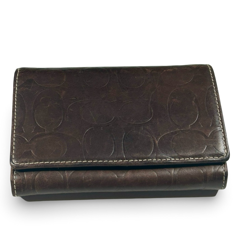 Coach Leather Wallet - Picture 6 of 13
